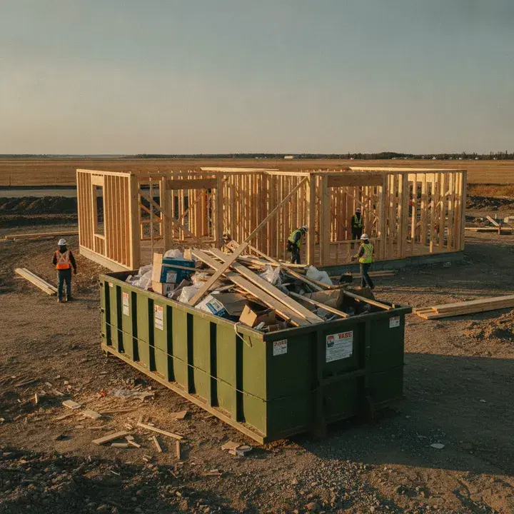 Construction Site Bins