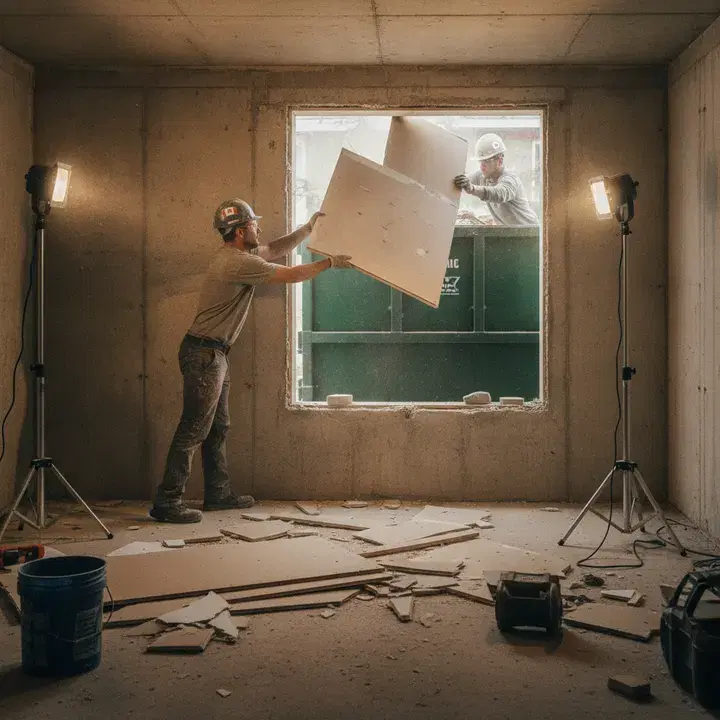 Renovation Debris Removal
