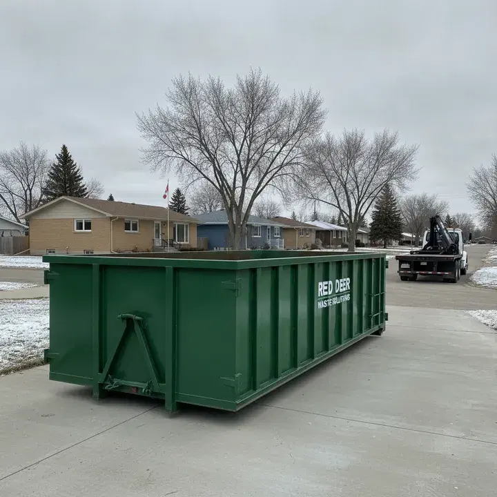 Roll-Off Bin Delivery