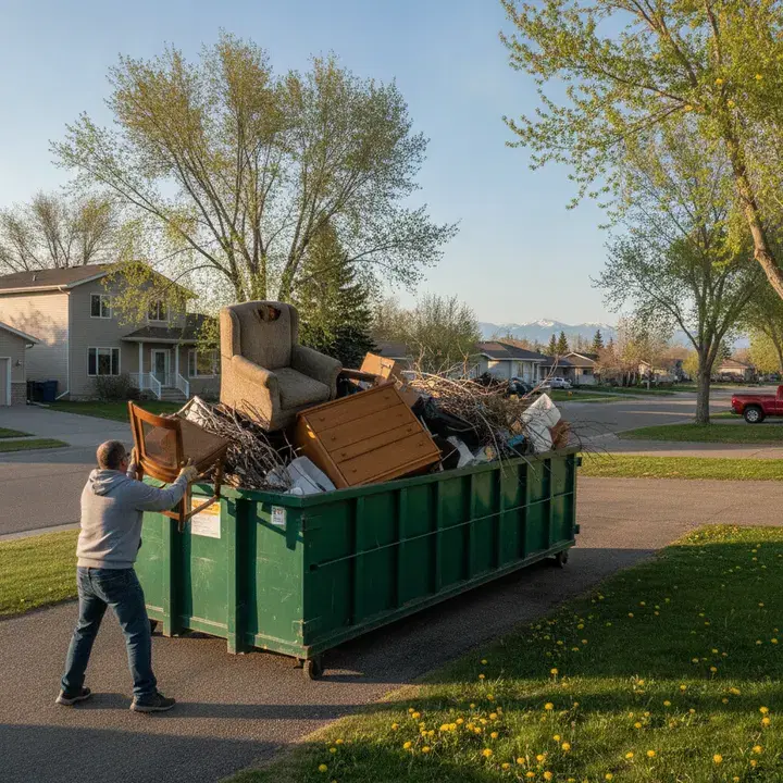 Yard & Junk Removal Bins